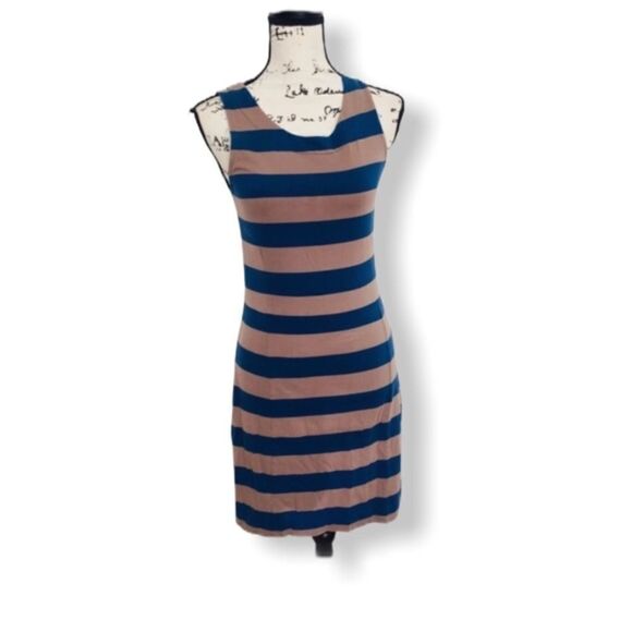 Chinti and Parker SZ S striped mini dress - Picture 1 of 3